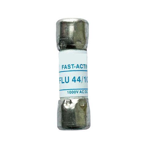 10-Pack جديد FLU-44/100 FLU-44/100A 1000Vac صمام رقمي متعدد، FLU 44/100A-R سريع المفعول فيوز in Kuwait