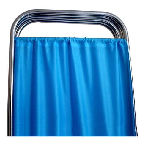 Room Divider Screens - 4 Panel Foldable Medical Privacy Screen, Folding Rolling Medical Privacy Screen, Foldable Room Divider Temporary Fence, for Clinic/Patient/Exam Room in Kuwait