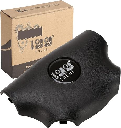 10L0L Golf Cart Steering Wheel Center Cover for EZGO TXT, RXV, Medalist, Cushman 1996-up, Replaces OEM# 71147G01 71147-G01 in Kuwait