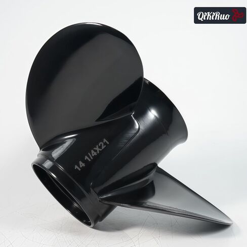 14 1/4x21,14x19 Outboard Propeller fit Yamaha 150-300HP Aluminum Props | Directly Replace for OEM/15 Tooth/for yamaha 150HP,175HP,200HP,220HP,225HP,250HP,300HP,HP Aluminum Propeller/RH in Kuwait