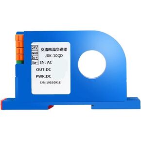 Aperture 22mm DC 0-5V Output DC 1-5V Output Sensor Current Transformer AC 10A 20A 30A 50A 100A 200A Current Transmitter DC24V(DC 0-5V Output,AC 0-20A) in Kuwait