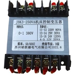 Hydraulic Shearing Machine Bending Machine Transformer JBK3-250VA 380 Variable 12V24V29V220V in Kuwait