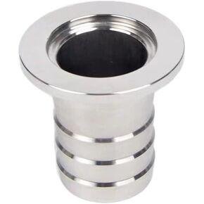 OD 63MM Stainless Steel SS304 Hose Pipe Fitting Ferrule OD 77.5mm fit 2.5" Tri Clamp for Home Brew Plumbing Fittings in Kuwait