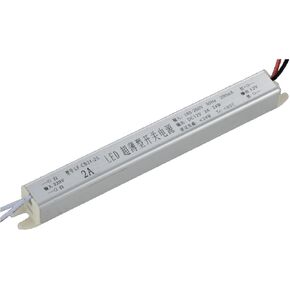 LED Switching Power Supply Light Box Special 12V 2A 3A 4A 5A 6A Cabinet Wardrobe Light Ultra-Thin Slim Strip(36W(DC12V)) in Saudi Arabia
