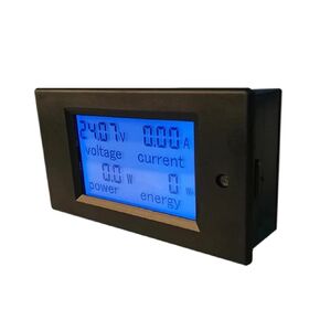 1 قطعة PZEM-031 12 فولت 100 فولت 20A 4 IN1 الفولتميتر الرقمي للسيارات مؤشر الجهد أمبير واط كيلوواط ساعة مقياس الطاقة الشمسية فولت تستر in Kuwait