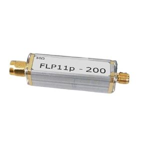 200MHz Low Pass Filter, RF Coaxial LC Filter, LPF, SMA Impedance: 50 Ohms FLP11p-200 in Kuwait