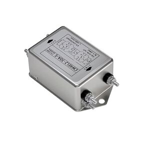 Single-Phase Bipolar Power Filter CW4EL2-S 3A/6A/10A/20A/30A Circuit purifies EMI Anti-Jamming Type CW4L2-10A-S Las(CW4L2-3A-S) in Kuwait