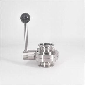 Fit 38mm 1-1/2" Pipe OD x 1.5" Tri Clamp Flow Control Valve SUS 304 Stainless Beer Brewing Home in Saudi Arabia