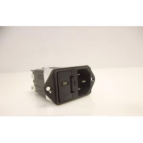 Lot of 2 Schurter KFC 4303.5024 Power Entry Connectors, Rating 250VAC 50/60Hz 6A in Kuwait