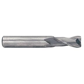 Rushmore 3/8" 2 Flute Carbide Single End Mill with .030" Corner Radius in Kuwait