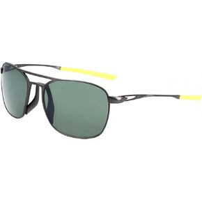NIKE Sunglasses ACE DRIVER P EV 24010 907 Satin Gunmetal/Polar Green in Kuwait