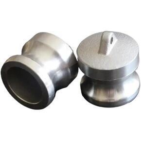 3/4" End Type DP Camlock Quick Disconnect Coupling 316 Stianless Cam Groove For Hose Pumps in Saudi Arabia