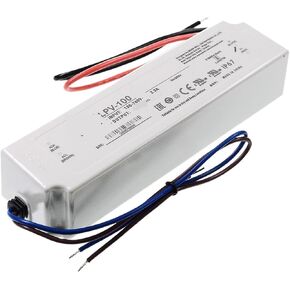 Switching Power Supply LPV-100 5V/12V/15V/24V/36V/48V 100W; 36V 2.8A | LPV100 in Kuwait