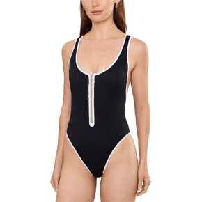 Seafolly Beach Bound Retro Tank One-Piece in Kuwait