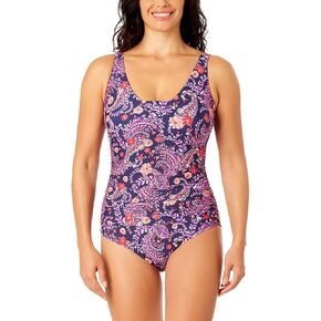 Lands' End Women's Sweetheart Neckline Shirred One Piece Swimsuit in Kuwait