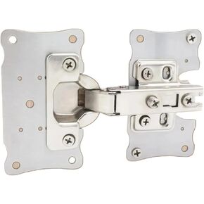 Door Hinge Repair Plate for Kitchen Cabinets Stainless Steel Kit Fittings 1Pcs(2 Tablet) in Kuwait