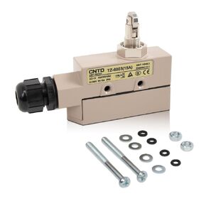 CNTD TZ-6002-15A مفتاح صغير للخدمة الشاقة - مفتاح حد من نوع المكبس الأسطواني المتوازي لقضبان الدفع، واكتشاف حزام النقل، وأنظمة ستائر الباب/الهواء الأوتوماتيكية in Kuwait