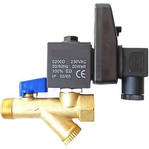 RPT-16A RPT-16B Electronic Automatic Drainer Filter Valve(RPT-16B split DN15) in Kuwait