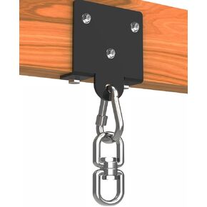 Homydom Heavy Punching Bag Hanger & Ceiling Mount | 360° Rotation Swivel Bracket for Boxing, MMA, Muay Thai Training | Heavy Duty Hardware Kit for Indoor Garage Gym in Saudi Arabia