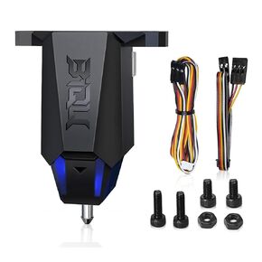مجموعة مستشعر تسوية السرير BIQU MicroProbe V2.0 أداة تسوية تلقائية للطابعة ثلاثية الأبعاد مع مسبار معدني عالي الدقة ومناسب لـ B1 BX H2 Ender-3 RatRig VC3 Voron 2.4 in Kuwait