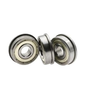 SMF74ZZ Flange Bearing 4x7x2.5mm Double Shielded Stainless Steel Flanged SMF74 Z ZZ Ball Bearings SMF74Z in Saudi Arabia