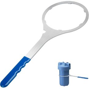 SPBW-5 Water Filter Wrench, 5.93" Heavy Duty Metal Housing Tool for SW-3 | whole house filter housing wrench,big blue filter wrench,water filter removal tool,canister filter wrench in Kuwait