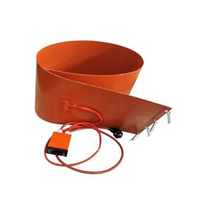 Temperature Regulated Metal Drum Heater with Insulated Heating Band - Efficient Heating Solution for 55-Gallon Drums, Perfect for Resin Materials & Industrial Use in Kuwait