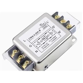 CW4L2-20A-R Anti-Interference AC 220V Power Filter EMI Circuit Purifier CW4L2 in Kuwait