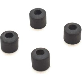Generic Tiara Boat Windshield Bumpers 5294180 | Black Rubber (Set of 4) in Kuwait