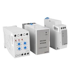 1PCS XJ3-G XJ3-D NJB1-X Sequence and On-Off Protection Relay AC380V Overvoltage and Undervoltage Phase Sequence Protection(XJ3-D) in Kuwait
