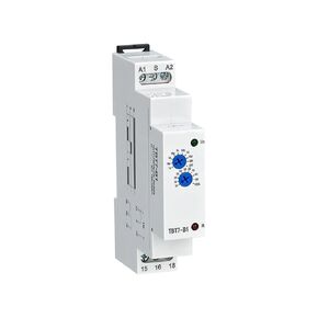 Best on delay time delay Relay Voltage Relay 12v-240AC/DC Ten Groups of time Setting Range 0.1s-10 Days(Red Knob,TBT7-B2-100-120VAC) in Kuwait