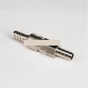 12mm Hose Barbs Brass Nickel Plated Fuel Line Gas Hose Quick Disconnect Coupler Marine Pipe Fitting Boat in Saudi Arabia