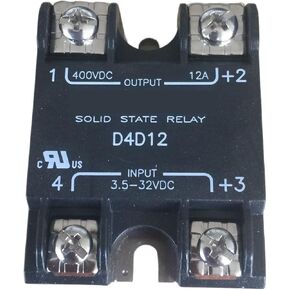 D4D12 Solid State Relay 12A Fittings dc Motor Control in Kuwait