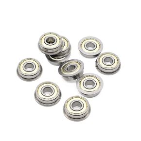 Bimetal Seal Shield Micro deep Groove Bearing 10pcs F625ZZ 5x16x5mm Flange 3D Printers Parts in Saudi Arabia