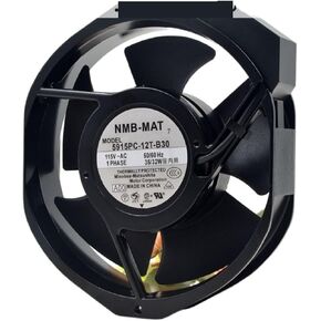 NMB-MAT 5915PC-12T-B30 AC 115V 35W 172x150x38mm Cooling Fan in Saudi Arabia
