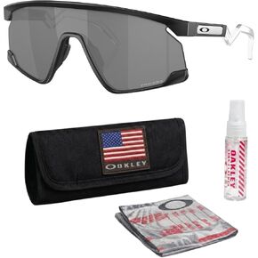 Oakley BXTR OO9280 Shield Shape Sunglasses With Official Eyewear Kit | Non-Polarized, Men's & Women's Sunglasses in Kuwait