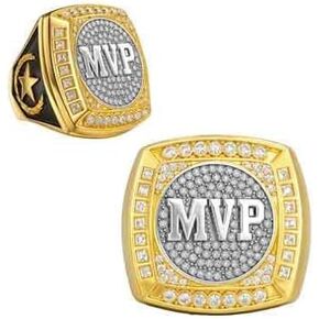 خاتم بطولة MVP الذهبي - خواتم الكأس لأفضل لاعب وهدية جائزة للأبطال in Kuwait