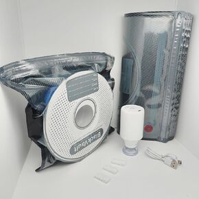 30-Pack Vacuum Storage Bags with Electric Pump & Clips, Airtight Sealer Bags for 3D Filament Dry Storage, Moisture Proof Barrier in Saudi Arabia