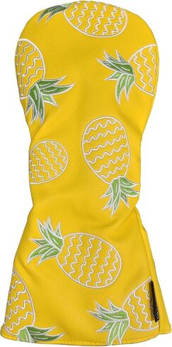 Golf Driver Club Head Cover Pineapple Embroidery #1 Wood Headcover Fit for All Brand in Kuwait