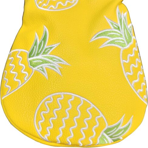Golf Driver Club Head Cover Pineapple Embroidery #1 Wood Headcover Fit for All Brand in Kuwait