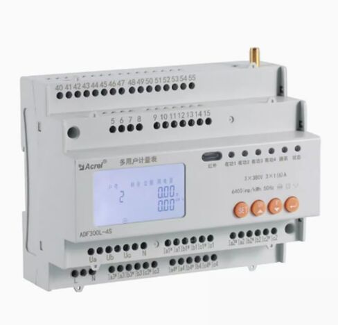 ADF300L Multi-User Energy Meter 4-Channel 3-Phase Remote Meter Reading in Kuwait