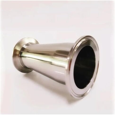 102mm to 38mm Pipe OD 4" to 1.5" Tri Clamp Reducer SUS 304 Stainless Pipe Fitting in Saudi Arabia