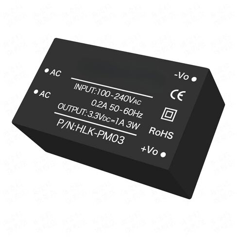 وحدة الطاقة المعزولة AC / DC 220 فولت إلى 3.3 فولت in Kuwait