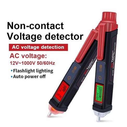 XT103 Digital AC Voltage Detectors Smart Non-Contact Breakpoint Finder Tester Pen 12-1000V Sensitivity Adjustable in Kuwait