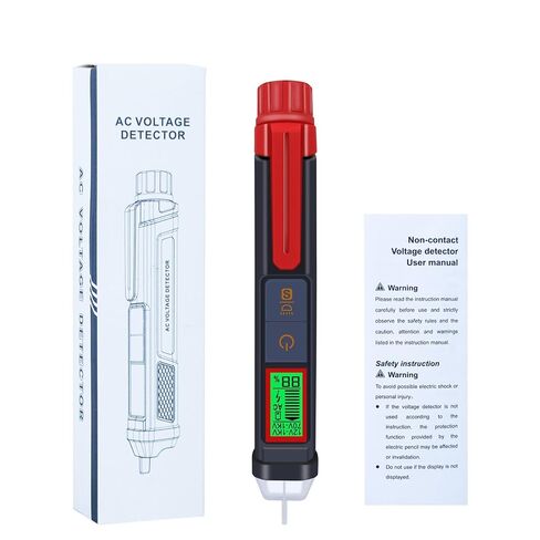 XT103 Digital AC Voltage Detectors Smart Non-Contact Breakpoint Finder Tester Pen 12-1000V Sensitivity Adjustable in Kuwait