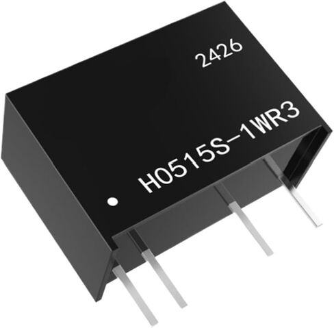 H0515S-1WR3 وحدة الطاقة المعزولة H0515S-1WR2/H0515S-1W غير منظم 1 قطعة in Kuwait