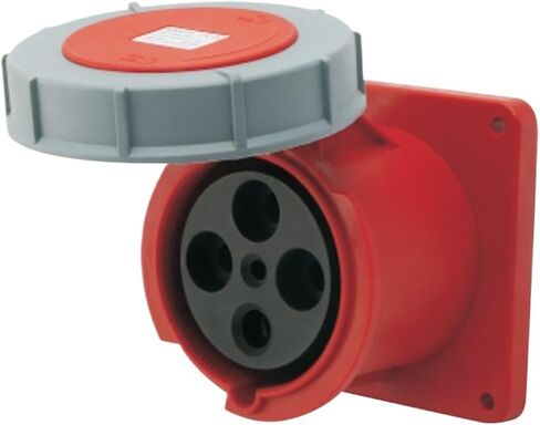 Ip67 Waterproof Industrial Aviation Plug 32A Socket 3 Core 4 Three-Phase Electric 380V Male and Female 63A Connector(FNP2-333F) in Kuwait