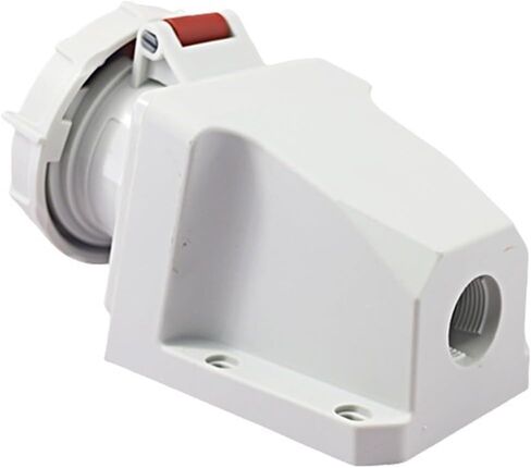 Industrial Aviation Plug Socket IP67 Waterproof 32A 5-core 380V Flame Retardant JH1252 in Kuwait