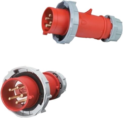 16/32A Three-Phase Five-Wire Motor Protection Oil Machine 400V Replaceable Phase Industrial Plug Ip67 Conversion in Saudi Arabia