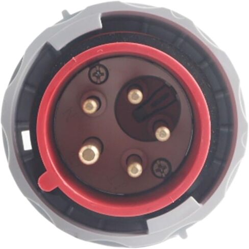 16/32A Three-Phase Five-Wire Motor Protection Oil Machine 400V Replaceable Phase Industrial Plug Ip67 Conversion in Saudi Arabia